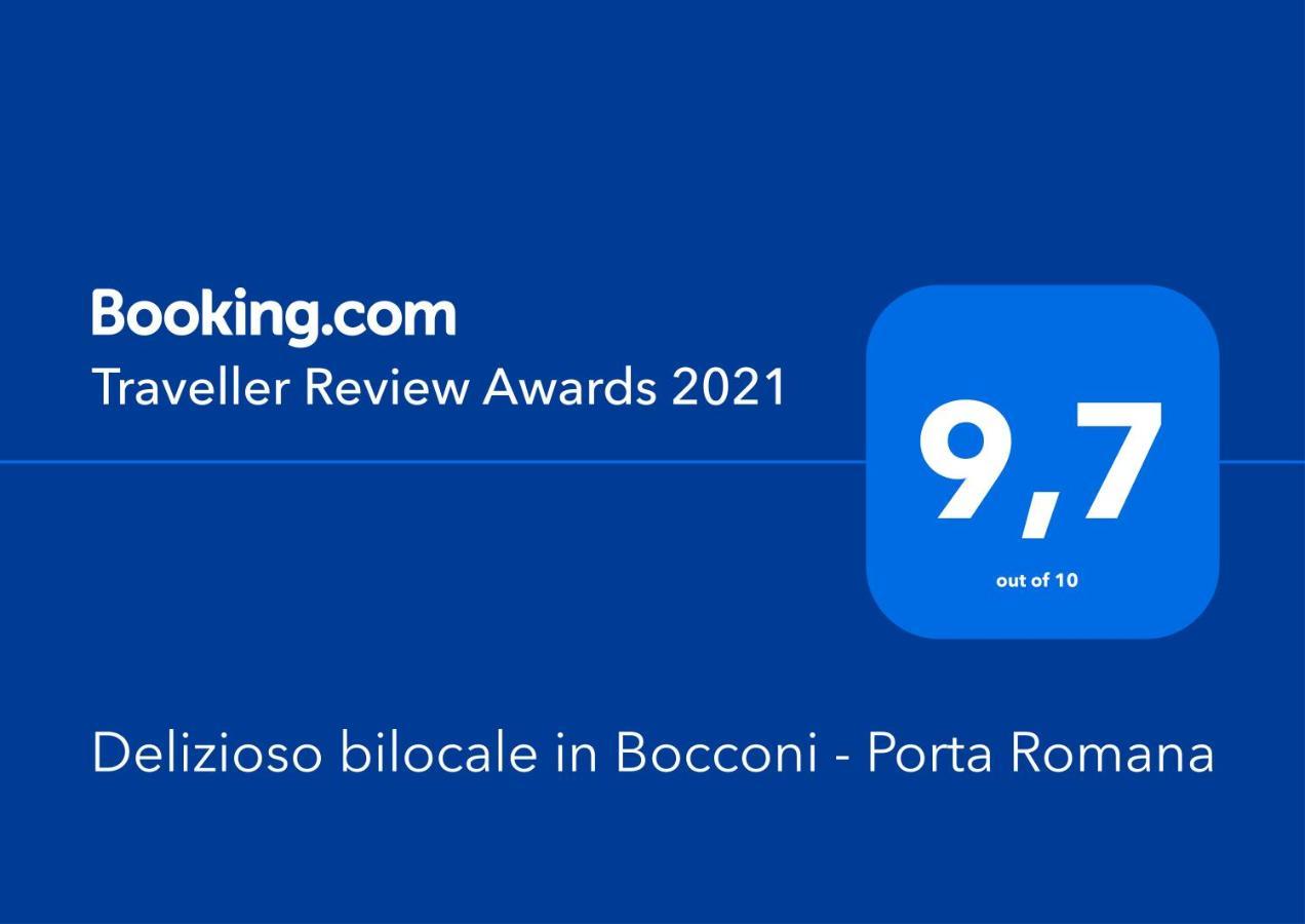Delizioso Bilocale In Bocconi - Porta Romana Milan Extérieur photo